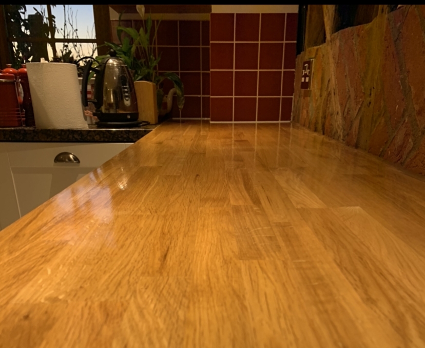 Hardwood Kitchen Worktops. Hardwood Kitchen Worktops.