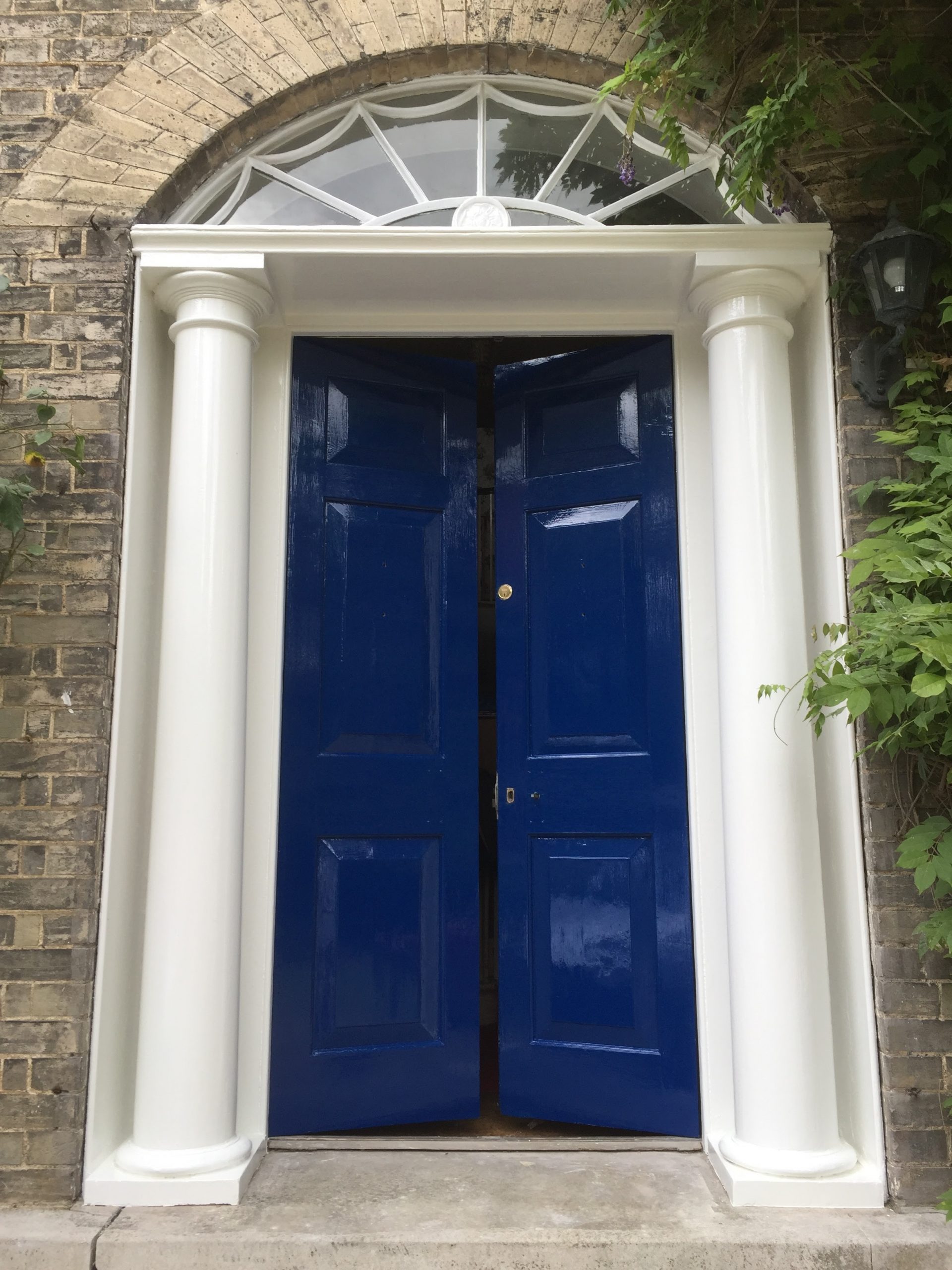 Painting front door