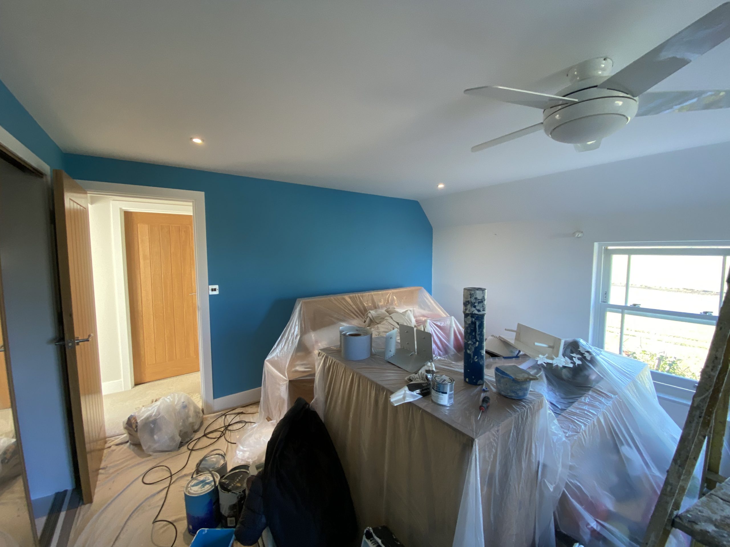 chelmsford painter bedroom